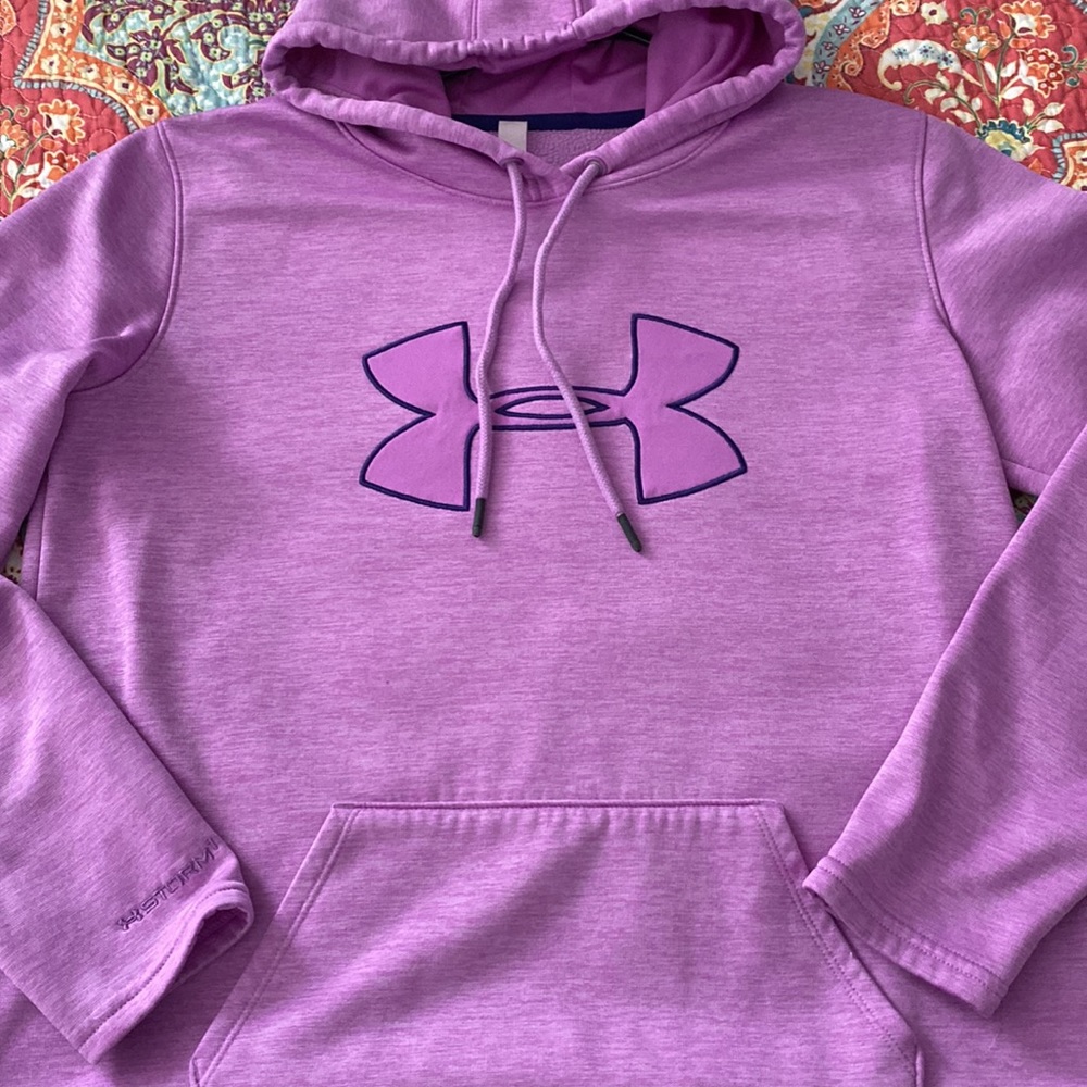 Under Armour hoodie!